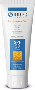 Ourrx Skin Sunscreen Gel Spf Pa For All Skin Types Spf Pa