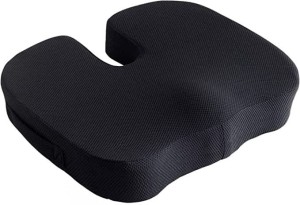 Orthowala Orthopedic Coccyx Seat Cushion For Tailbone Pain Relief