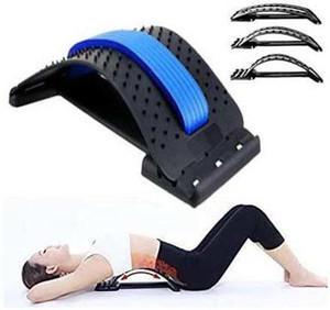 thumbnail image 2 of Lower Back Stretcher JUMPOW Back Stretcher - 4-Level Adjustable 2 of 10