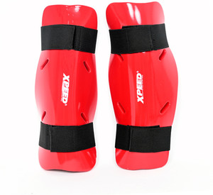 thumbnail interactive-video image 1 of Shin Guards 2-Pair Kickboxing - Lightweight Instep Padded Guards For MMA, Muay Thai, Karate Training Non-slip Shin Pads 1 of 11
