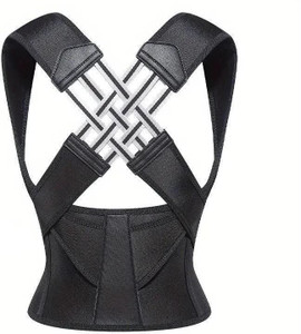 DHIMGU Posture corrector belt for men and women for back pain Back