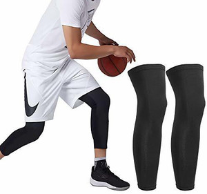 Full Leg Sleeves UV Protection Leg Compression Sleeves For Men And