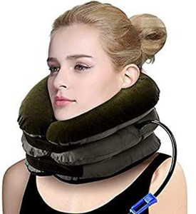 REUNIRSE Cervical Pillow For Pain Relief 3 Layer Spondylitis Collar