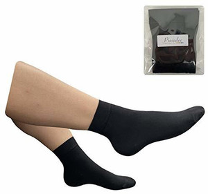 Presadee Closed Toe Compression Socks - 15-20 MmHg Moderate Support With YKK Zipper, White