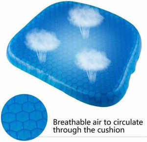 DN BROTHERS Egg Sitter Flex Cushion Seat Flex Pillow Back Support - Main Image