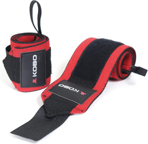 Wod Nation Wrist Wraps & Straps For Gym & Weightlifting (18 Inch), Gym