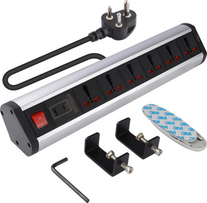 MX Power Console 16 Amp 6 Universal Sockets with 95W PD Charging Port ...