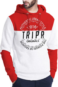Full Sleeve Printed Men Sweatshirt 