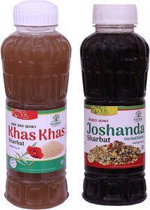NATRAJ The Right Choice KHAS KHASJOSHANDA SHARBAT KHAS KHAS Price in