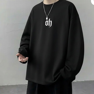 Shopsy Asta Moda Men Black Round Neck T-Shirt - Image 1