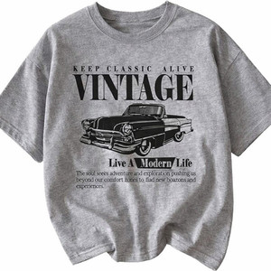 Shopsy Women Grey Round Neck T-Shirt - Image 1