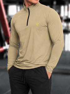 Mack Jonney Sporty Men Beige T-Shirt - Image 5