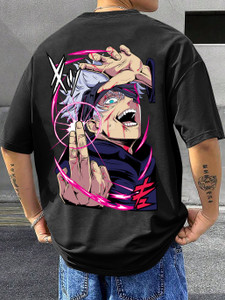 Dazzle Fashion Graphic Print Men Multicolor T-Shirt - Image 3