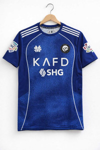 MRF Collection Men Blue T-Shirt - Image 4