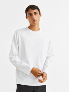 London Crew Men White Round Neck T-Shirt - Image 5