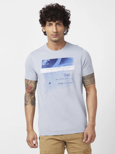 Guinness Stamp Grey T-Shirt For Men - Super Soft Cotton Tee In X-Large Size - View #11