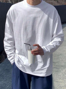 MK Digital Men White Round Neck T-Shirt - Image 6