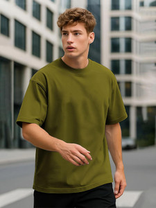 AUSK Men Light Green T-Shirt - Image 4