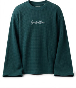 Shopsy GRINKRAWEAR Men Round Neck Dark Green T-Shirt - Image 1