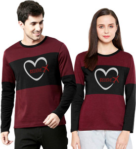 Flipkart couple t shirt clearance