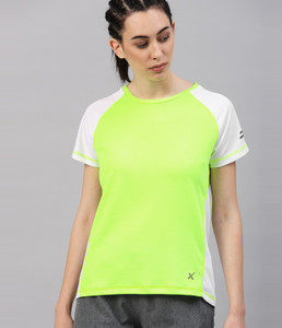 Hrx neon t shirt Clearance