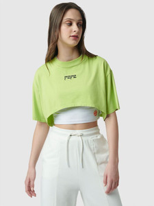 Pepe Jeans Verde Organic Cotton Woman T-Shirt