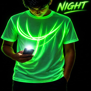 Shopsy Men Round Neck White T-Shirt - Image 1