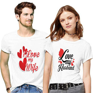 Same t shirt for husband and wife Clearance