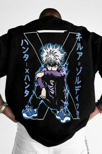 TRIPR Graphic Print Men Black T-Shirt Price in India - Buy TRIPR Graphic Print Men Black T-Shirt online at Shopsy.in - Image 1