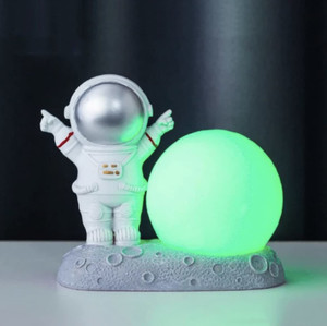 Spacemans Decoration Night Lights Moon Decorations ASTRONAUTS