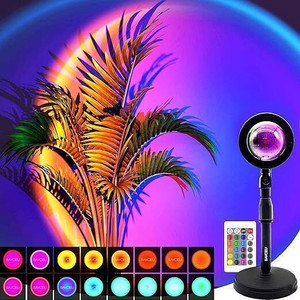 Refulgix Sunset Lamp Projection Lamp Night Light Night Lamp Price
