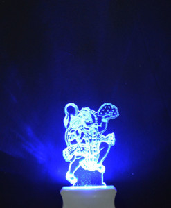 SANJAY AURA Lord Hanuman Night Lamp transforming your space into a