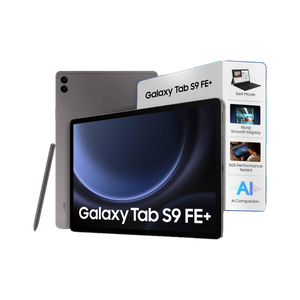 [新品、未開封] Galaxy Tab S9 FE+ 128GB グレー Samsung Galaxy Tab S9 FE+ 8 GB RAM 128 GB ROM 12.4 Inch with Wi-Fi