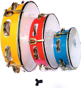Vaasu online 25 cm With Head Tambourine Price in India Buy Vaasu