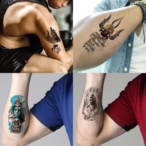 Temporary Tattoowala Trishul Mahakaal Design Combo Pack of 4 Men Women  Temporary Tattoo - Price in India, Buy Temporary Tattoowala Trishul  Mahakaal Design Combo Pack of 4 Men Women Temporary Tattoo Online
