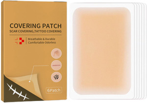 Calandis 6x Tattoo Cover up Sticker Breathable Skin Concealing Tape for