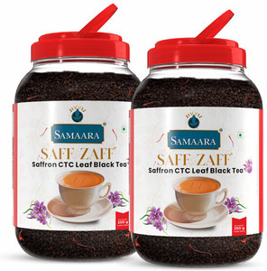 Jivvij Samaara Saff Zaff CTC Kesar Saffron Saffron Blac…
