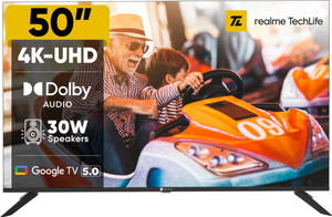 realme TechLife 50 inch 4K Smart Google TV - Image 6