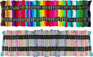 25 Pcs Pack Cotton Sewing Embroidery Thread 10 thumbnail image