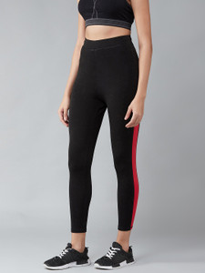 Nike leggings red stripe 2025