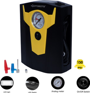 Dbpower outlet tire inflator