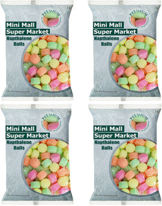 MINIMALL SUPER MARKET Phenyl Goli for Clothes/Phynile goli/Moth Balls for Clothes Floral Block ...