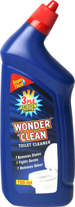 WONDER CLEAN TOILET CLEANER 700 ML Floral Liquid Toilet Cleaner Price ...