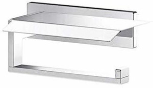 Kohler Square Toilet Tissue Holder - Polished Chrome Wall-Mounted Bathroom Accessory