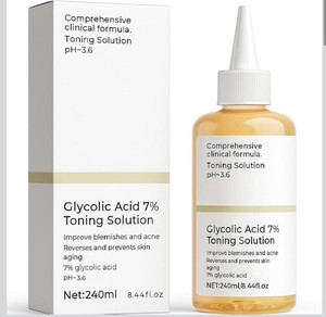 LOVEDIC Glycolic Acid 7% Pore Refining Toner Exfoliating Smooth Clear