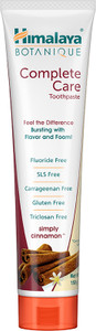 HIMALAYA Botanique Complete Care Toothpaste - Simply Cinnamon 150g ...