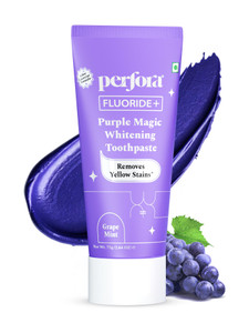 Shopsy Perfora Purple Whitening Toothpaste, SLS Free - Image 1