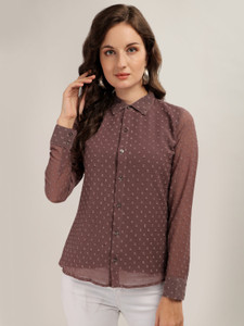 Self Design Light Brown