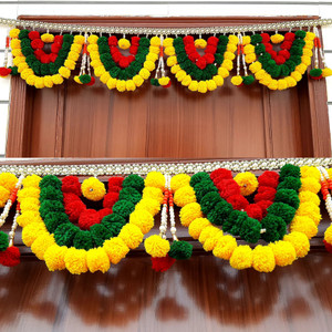 Satrangi Handcrafted Bamboo Toran