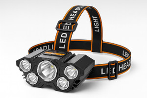 邦楽 HEAD LANP / TONIGHT otoobest Rechargeable 5 LED Head Lamp Torch | Powerful Headlight